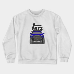 4Runner TRD Offroad adventures - Blue Essential Crewneck Sweatshirt